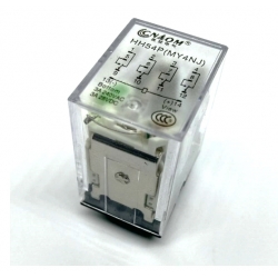 Relay(รีเลย์) HH54P ( MY4NJ) 220VAC 3A